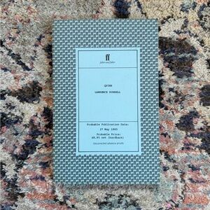 Quinx by Lawrence Durrell